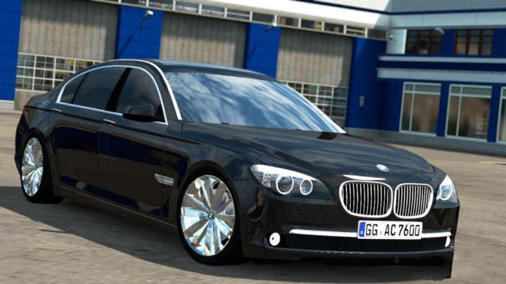 ETS2 / ATS – Bmw 760Li Araba Yaması (1.39.x)