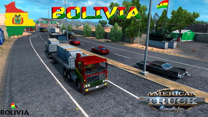 ATS – Bolivya Haritası V1.1 (1.38.x)