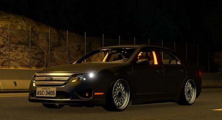 ATS – Ford Fusion 2010 V3 (1.39.x)