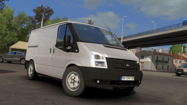 ETS2 / ATS – Ford Transit MK7 R50 (1.39.x)