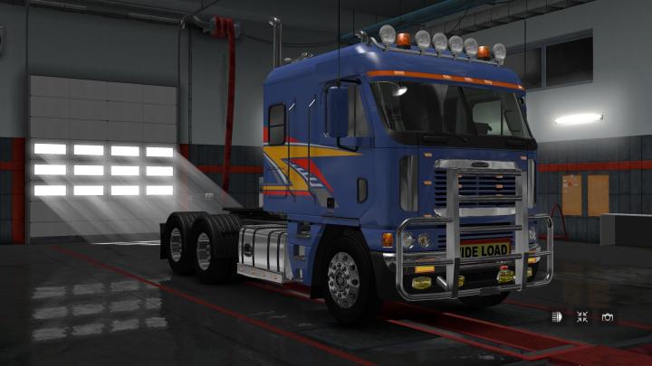 ETS2 – Freightliner Argosy Tır Yaması V2.6 Fix (1.39.x)