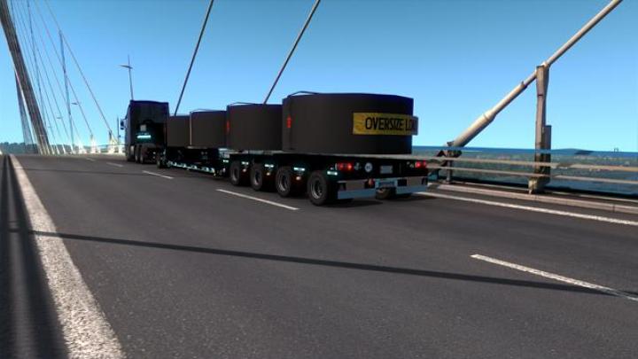 ETS2 – Goldhofer Siyah Dorse Modu (1.39.x)