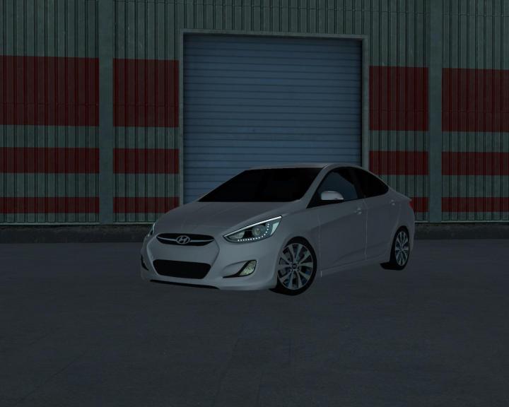 ETS2 – Hyundai Accent Blue 2010 Model V6 (1.39.x)