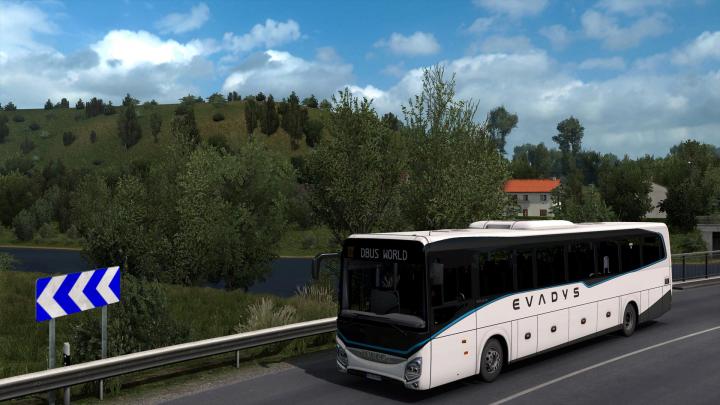 ETS2 – Iveco Evedys Otobüs Yaması V2 (1.39.x)
