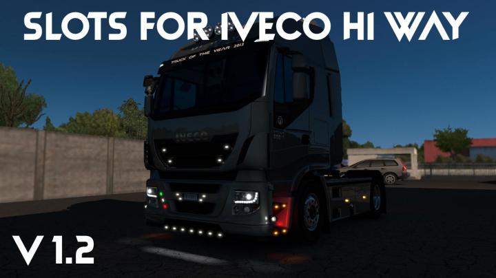 ETS2 – Iveco Hi-Way Aksesuar Yuvası V1.2 (1.39.x)