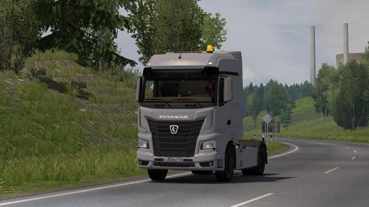 ETS2 – Kamaz K5 Tır Yaması V1.1 (1.38.x)