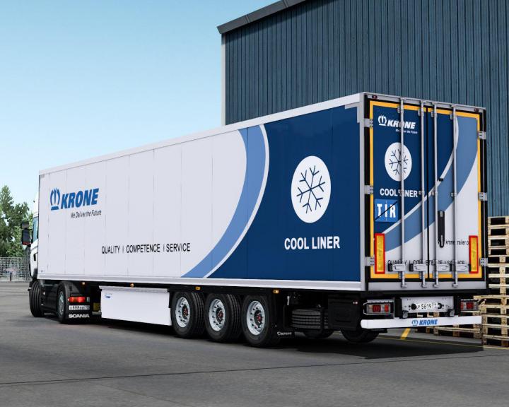 ETS2 – Krone Sdr27 Dorse (1.38.x)
