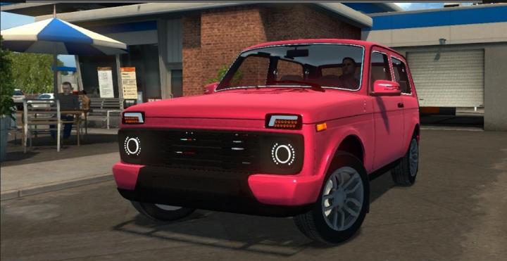 ETS2 – Lada Niva 2121 Araba Yaması V5 (1.39.x)
