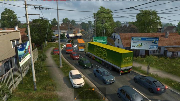 ETS2 – Macar Haritası V0.9.28B Fix (1.39.x)