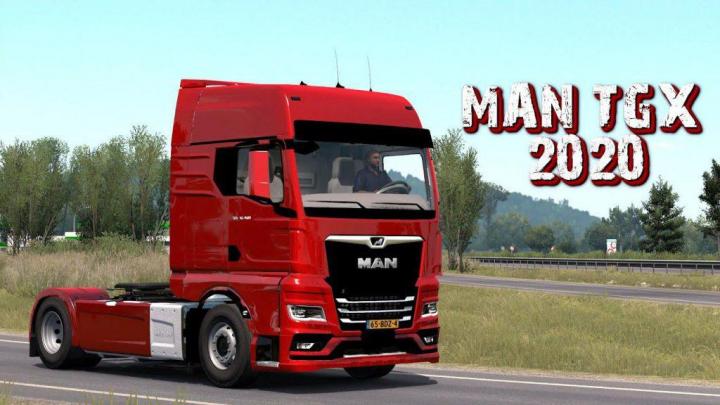 ETS2 – Man Tgx 2020 Tır Yaması V11.11.20 (1.39.x)