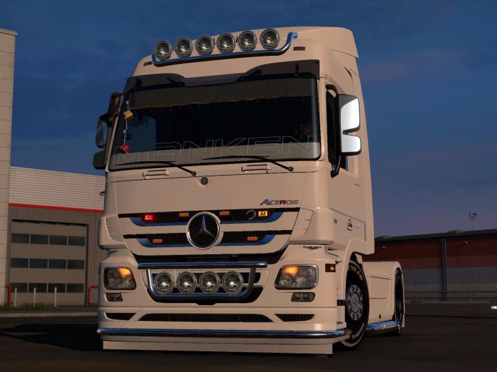 ETS2 – Mercedes-Benz Actros Tır Yaması (1.39.x)