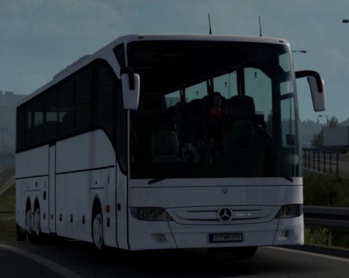 ETS2 – Mercedes-Benz Tourismo 17Rhd 2010 Model Otobüs Yaması (1.39.x)