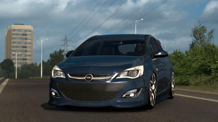 ETS2 / ATS – Opel Astra J Araba Yaması (1.39.x)