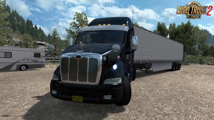 ETS2 – Peterbilt 387 Tır Yaması V1.3 (1.39.x)