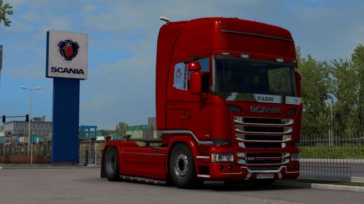 ETS2 – Scania R Özel Tır Modu (1.39.x)