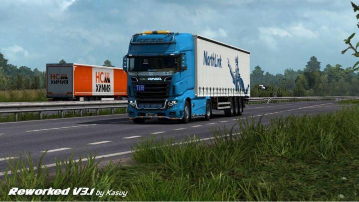 ETS2 – Scania R700 Yeniden Düzenlendi V3.1 (1.39.x)