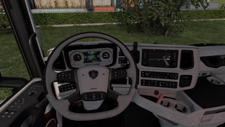 ETS2 – Scania S Yeni İç Mekan Modu (1.39.x)