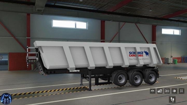ETS2 – Schmitz Damperli Dorse Paketi V1.5 (1.39.x)