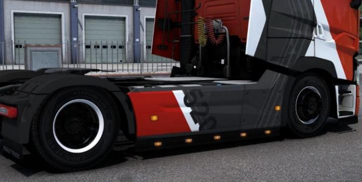 ETS2 – Siyah – Beyaz Jantlar (1.39.x)