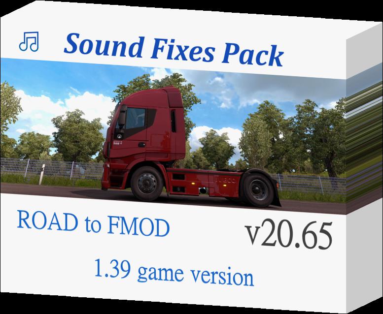 ETS2 – Gerçek Ses Modu (Sound Fix Mod) V20.65