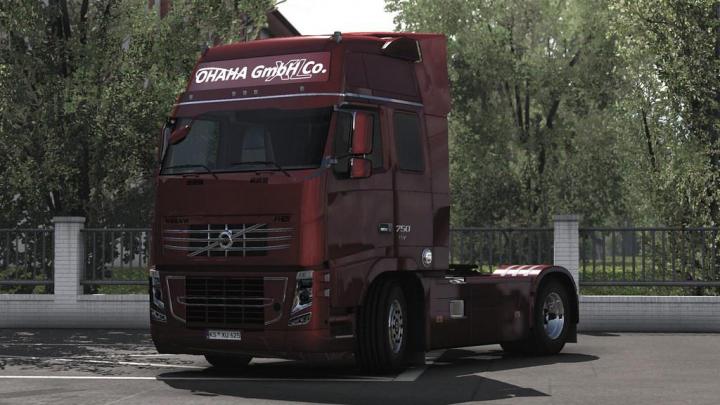 ETS2 – Volvo Fh 2009 Tır Yaması V22.00R (1.39.x)