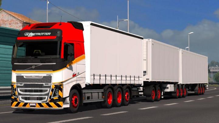 ETS2 – Volvo Fh16 2012 Mega Modifiyeli V1.39.1.0S
