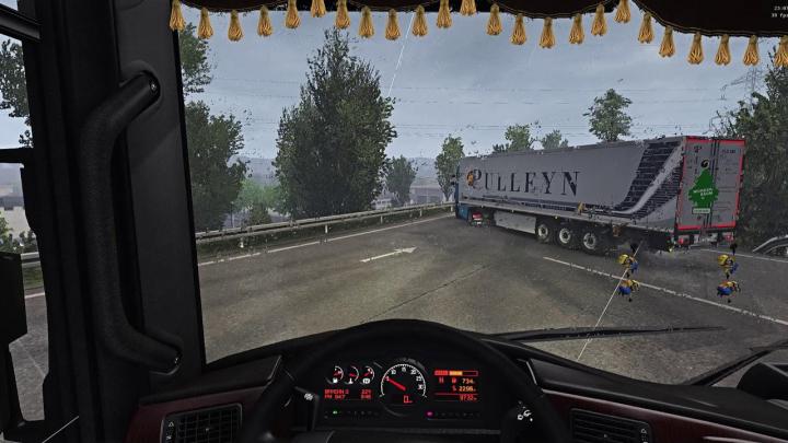 ETS2 – Yağmur Ayarları (1.39.x)