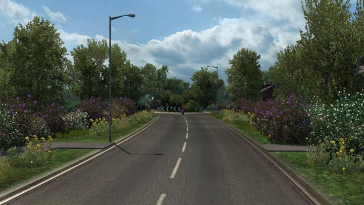 ETS2 – Yeni Yaz Grafikleri Modu V3.7 (1.39.x)