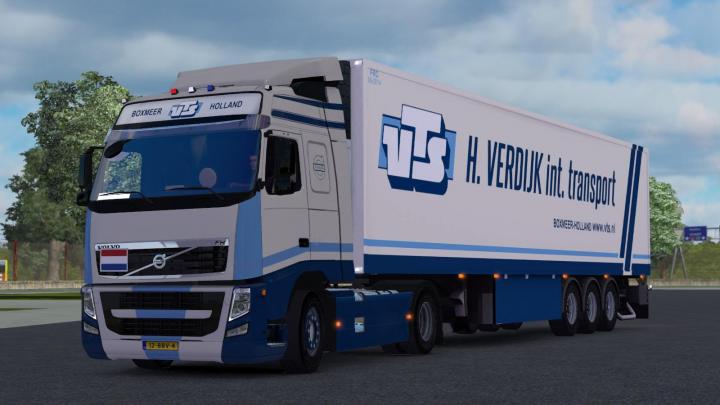 ETS2 – Volvo Fh Kamyon Modu (1.39.x)