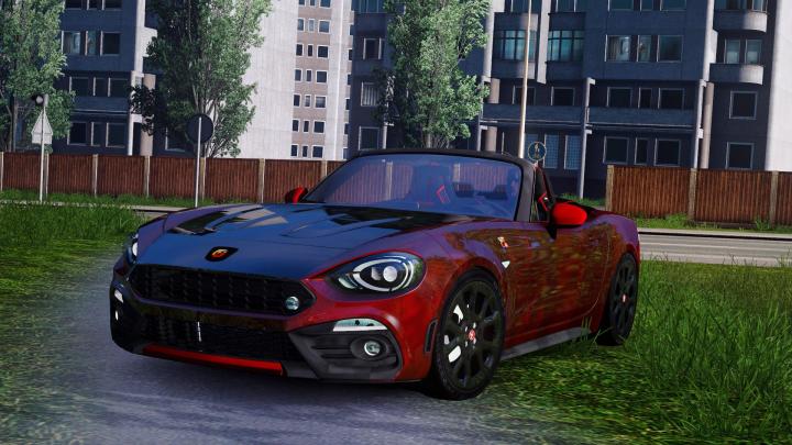 ETS2 / ATS – Abarth 124 Araba Yaması (1.39.x)