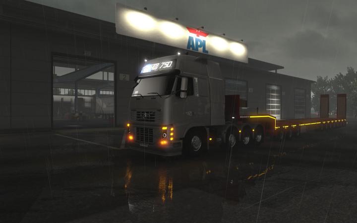 ETS2 – Apl Garaj Modu (1.39.x)