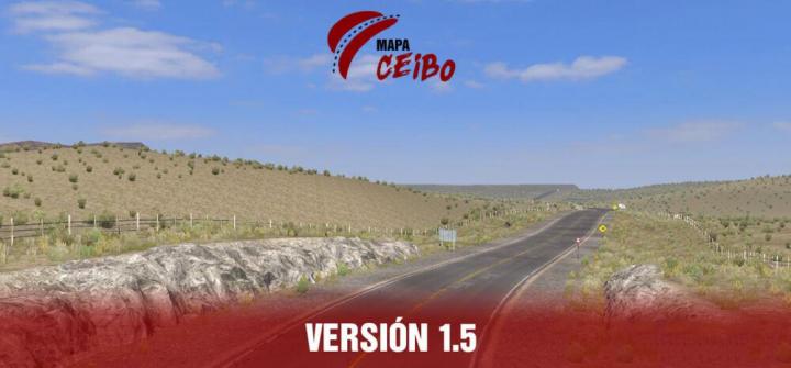 ETS2 – Arjantin Haritası V1.5 (1.39.x)