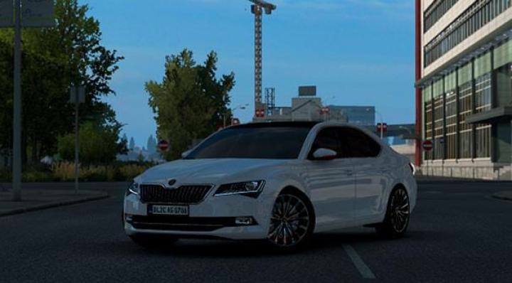 ATS – Skoda Superb 2017 Model Araba Yaması V2.0 (1.39.x)