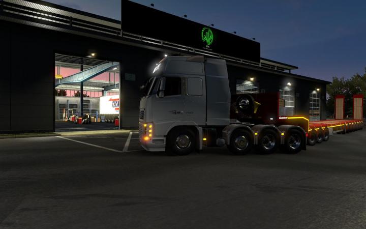 ETS2 – Avps Garaj Modu (1.39.x)