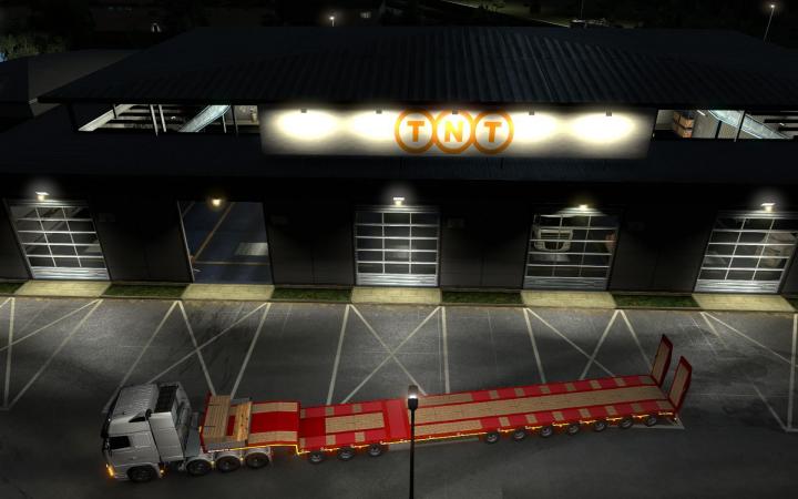 ETS2 – Beyaz TNT Garaj Modu (1.39.x)