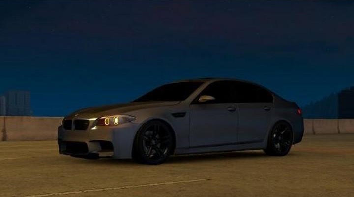 ATS – Bmw M5 F10 Araba Yaması V5 (1.39.x)
