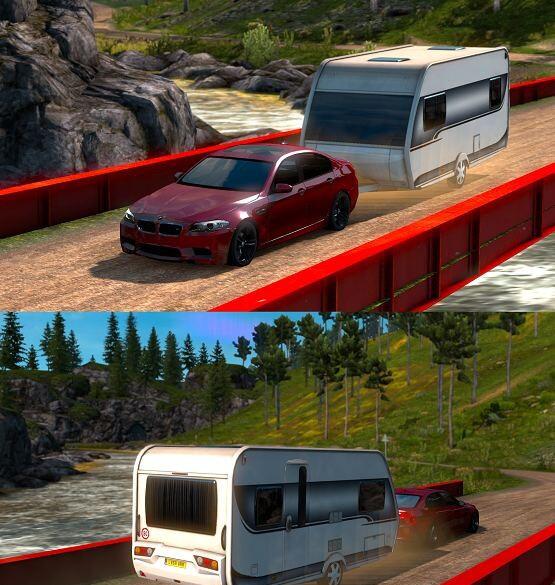 ETS2 – BMW M5 F10 Araba Yaması V5.0 (1.39.x)