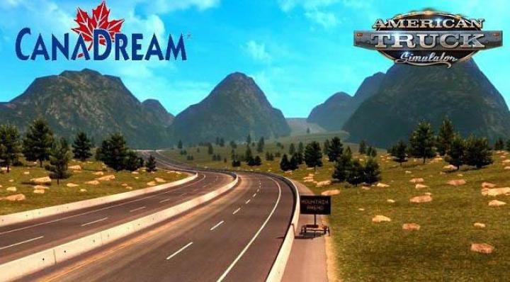 ATS – Canadream Haritası V2.39.2 (1.39.x)