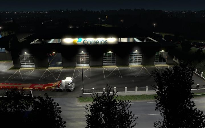 ETS2 – Correios Garaj Modu (1.39.x)
