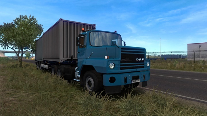 ETS2 – Daf NTT Tır Yaması (1.39.x)