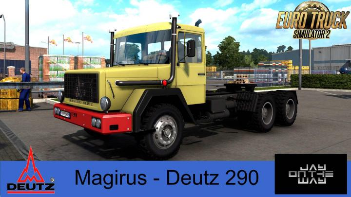 ETS2 – Deutz Magirus 290 V2 (1.39.x)