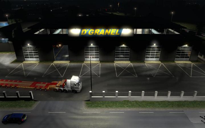 ETS2 – D Granel Garaj Modu (1.39.x)