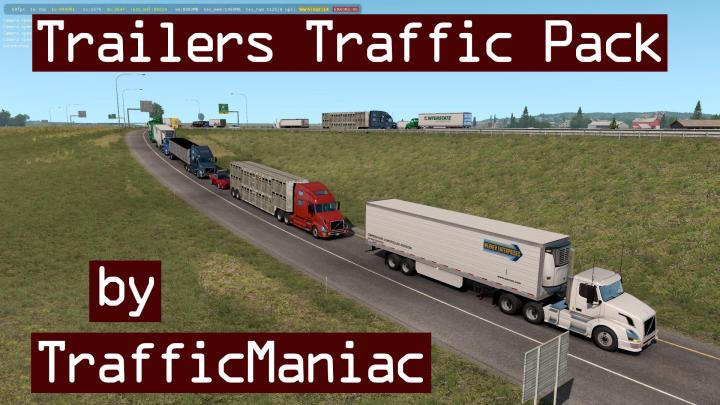 ATS – Dorse Trafik Paketi V3.5 (1.39.x)