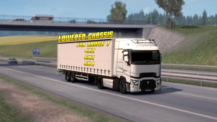 ETS2 – Renault Range T Düşük Şasi Modu V0.1 (1.39.x)