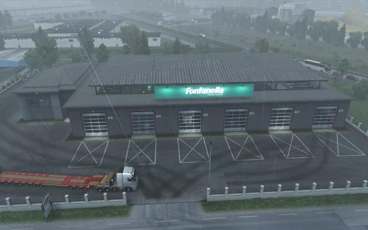 ETS2 – Fontanella Taşımacılık Garaj Modu (1.39.x)