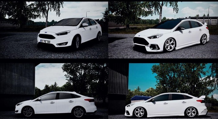 ETS2 – Ford Focus Araba Yaması (1.39.x)