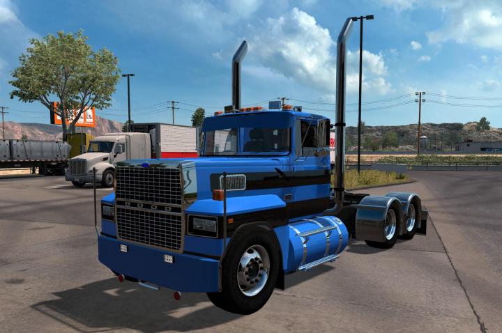 ATS – Ford LTL9000 Tır Yaması (1.39.x)