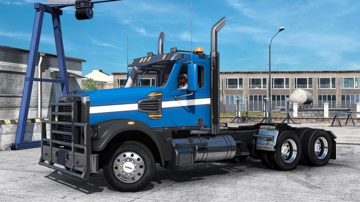 ATS – Freightliner Coronado 132SD/122SD Tır Yaması (1.39.x)