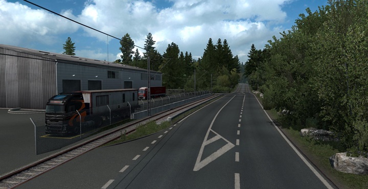 ETS2 – FSG Haritası (Bölüm Alsace) V1.3
