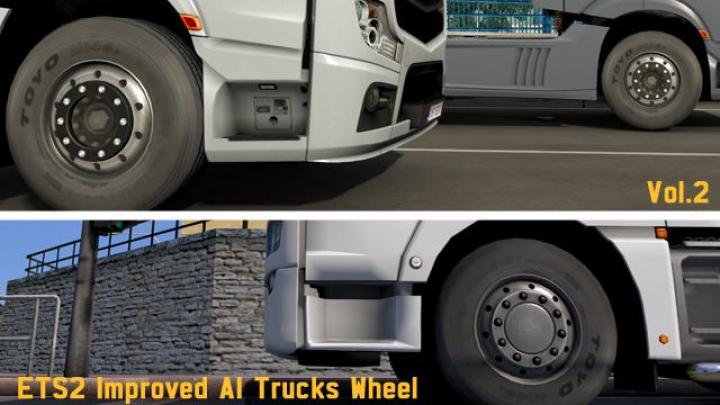 ETS2 – Gelişmiş Tekerlek Paketi V2.0 (1.39.x)